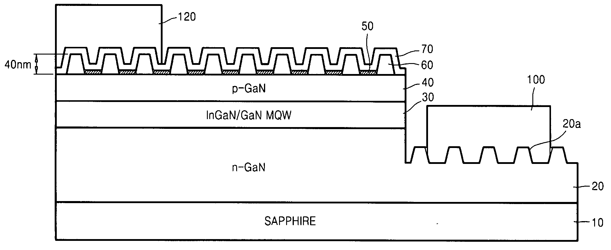 Nitride-based semiconductor light-emitting device and method of manufacturing the same