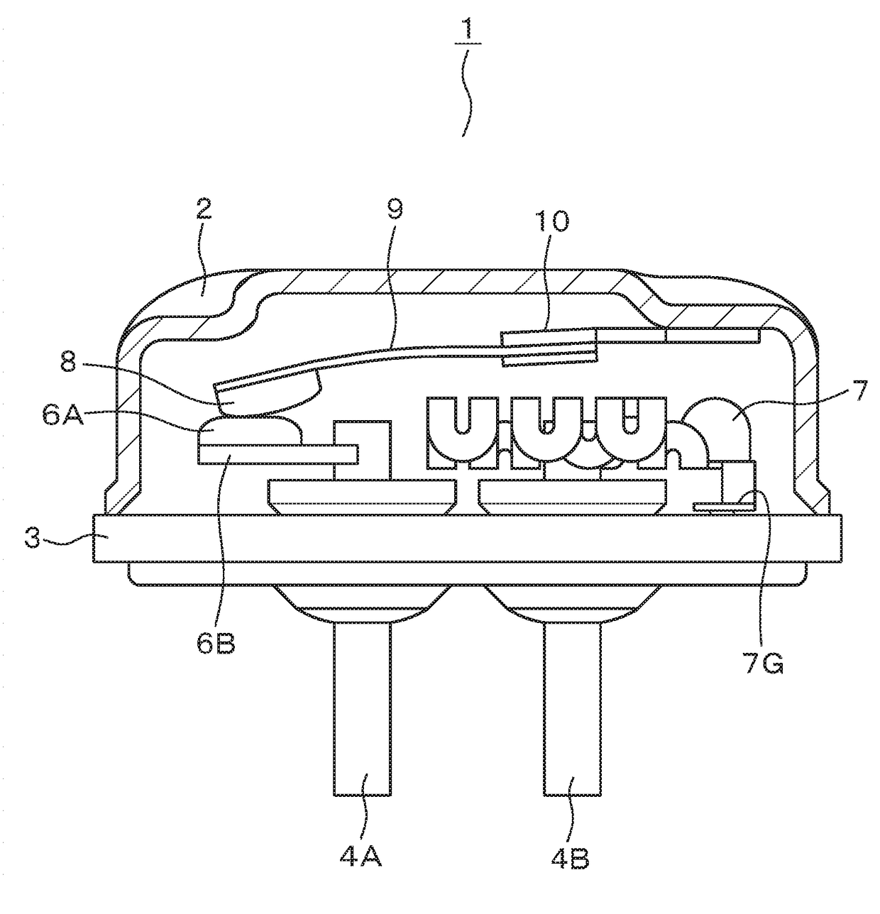 Thermal response switch