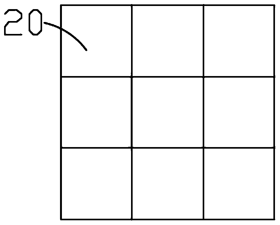 Stretchable display panel and display device