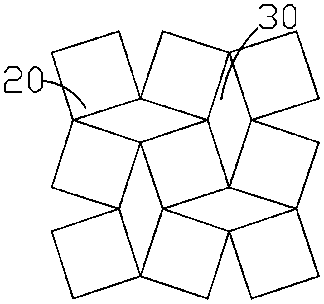 Stretchable display panel and display device