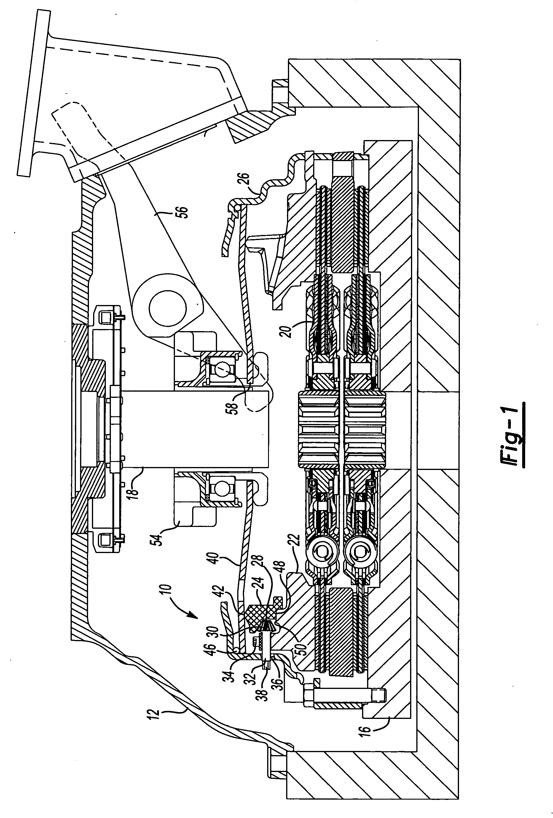 Manually adjustable clutch assembly with visual indicator