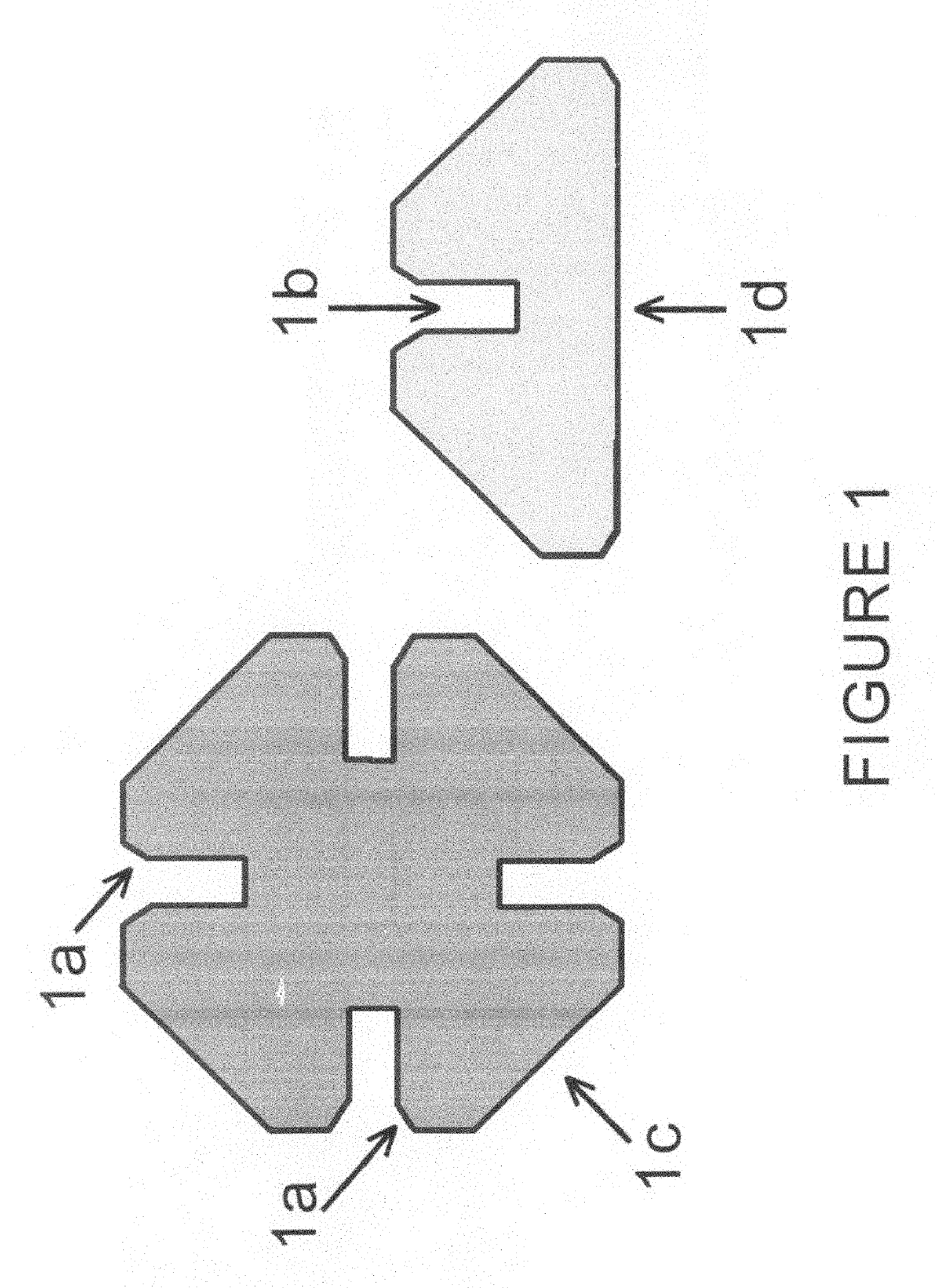 Word game with multi-sided pieces with notches for interlocking of the pieces at various angles