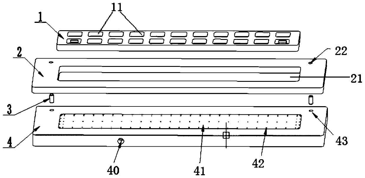 Seven-in-one membrane electrode packaging clamp and proton exchange membrane fuel cell