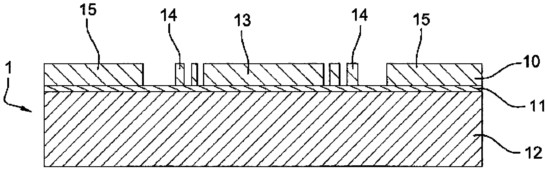 Method of fabricating an inertial sensor