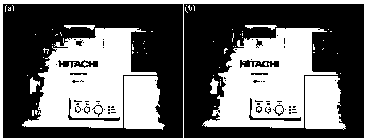 A method of identifying the brand and model of a projector