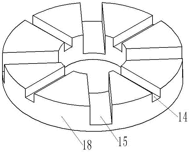 Material mixing device for making bricks by using waste