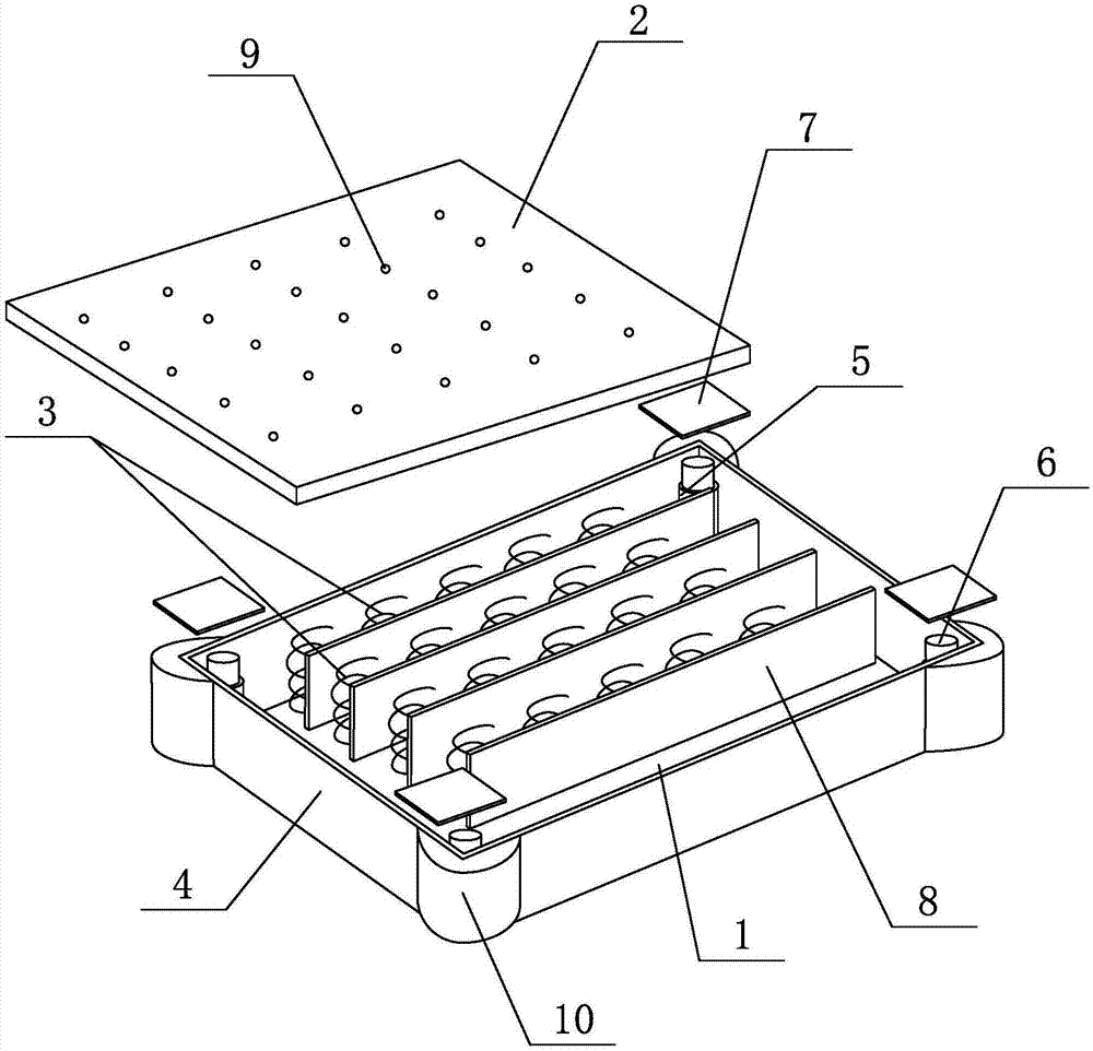 High-quality novel mattress