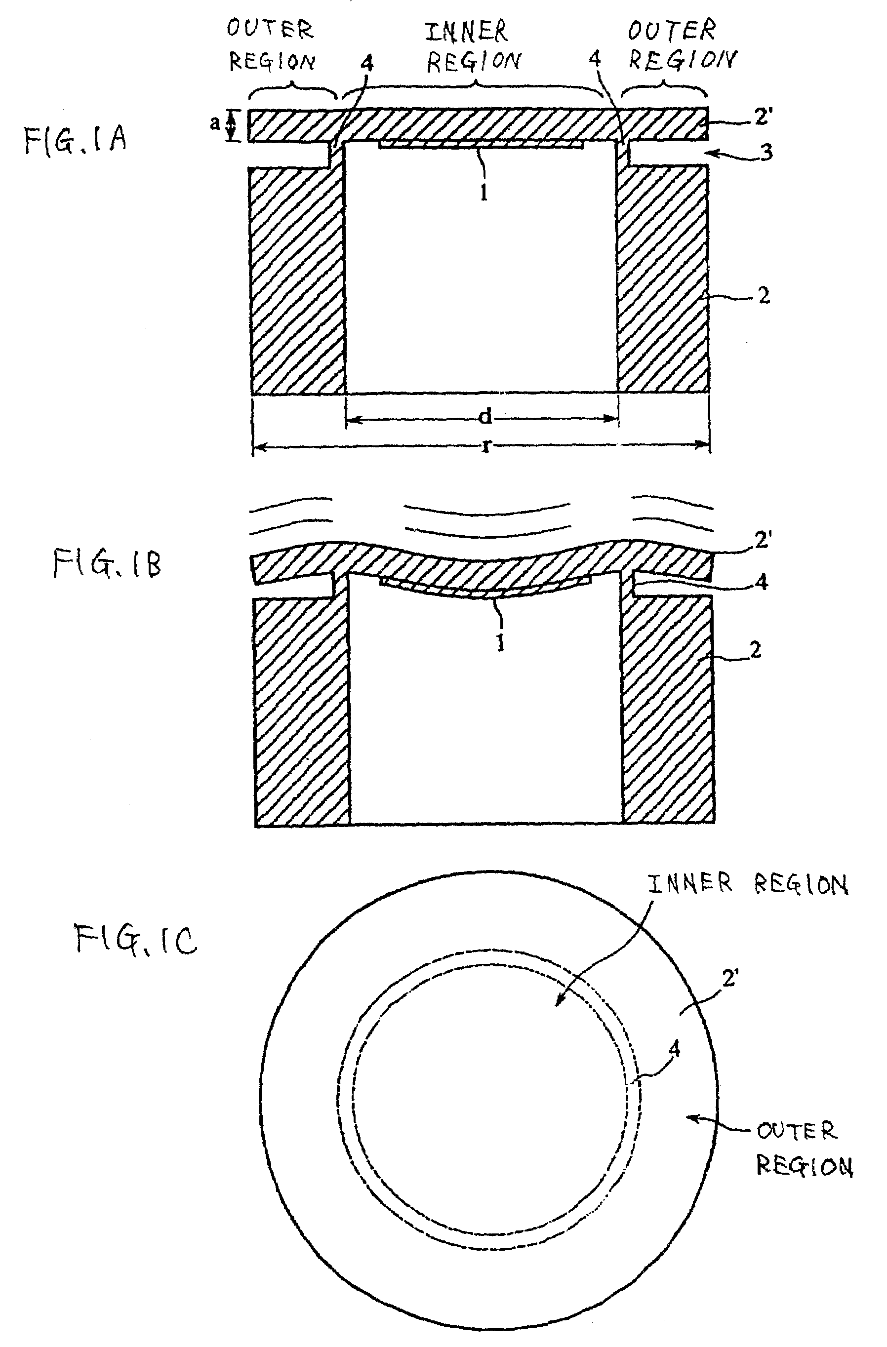 Ultrasonic vibration apparatus use as a sensor having a piezoelectric element mounted in a cylindrical casing and grooves filled with flexible filler