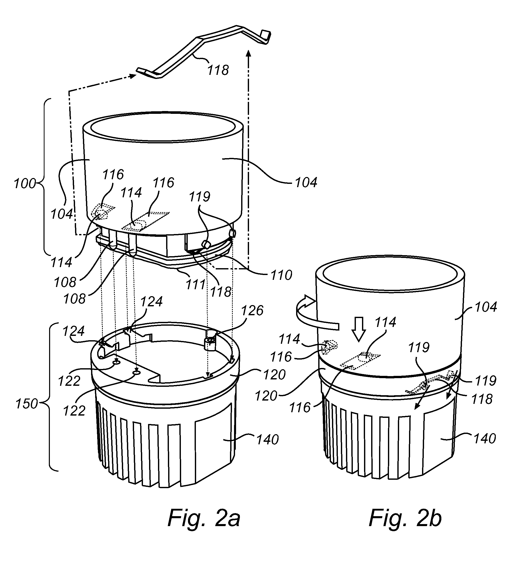 Lighting assembly and socket