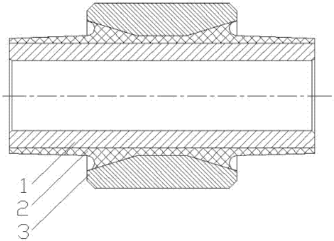 Vehicle shock absorber bushing