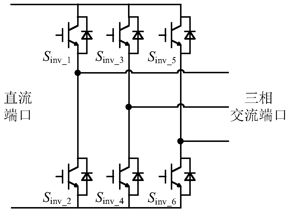 Power electronic transformer topology with power self-balancing capability and control method thereof