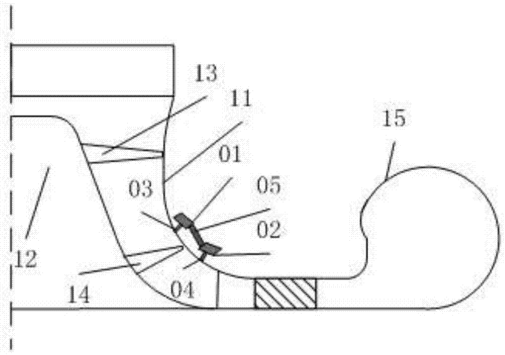 Stability enhancement structure of turbocharger compressor