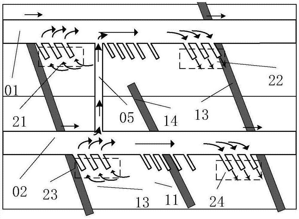 Stability enhancement structure of turbocharger compressor