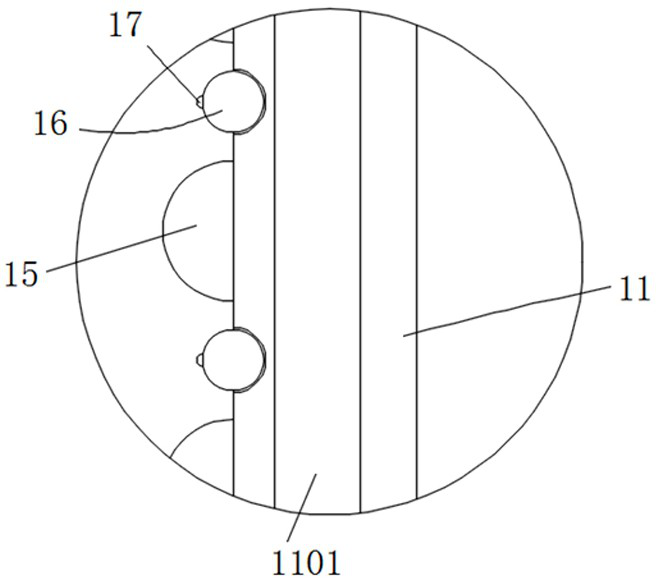 Adjustable cooling device for preventing drug-induced alopecia