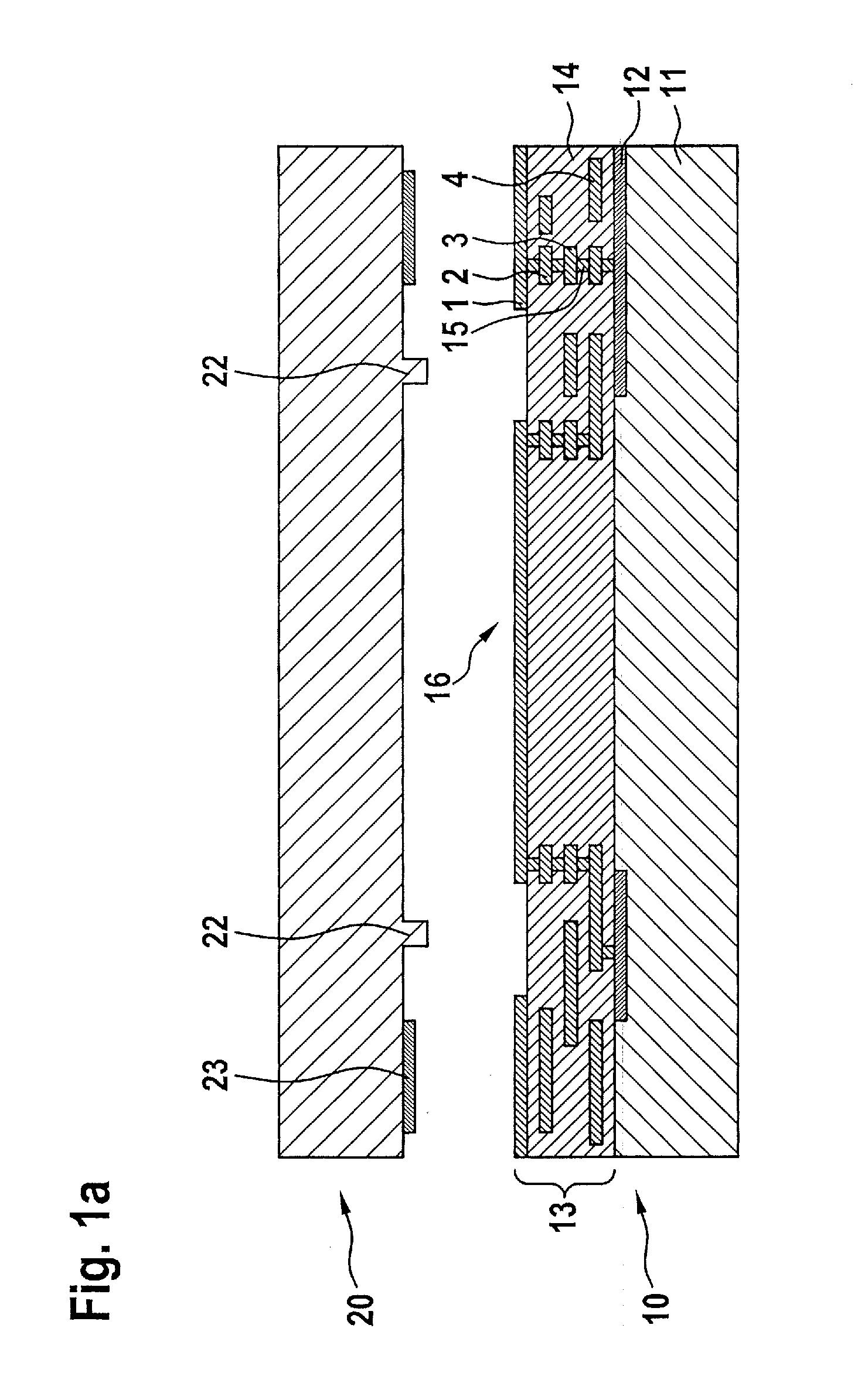 Hybrid integrated component and method for the manufacture thereof