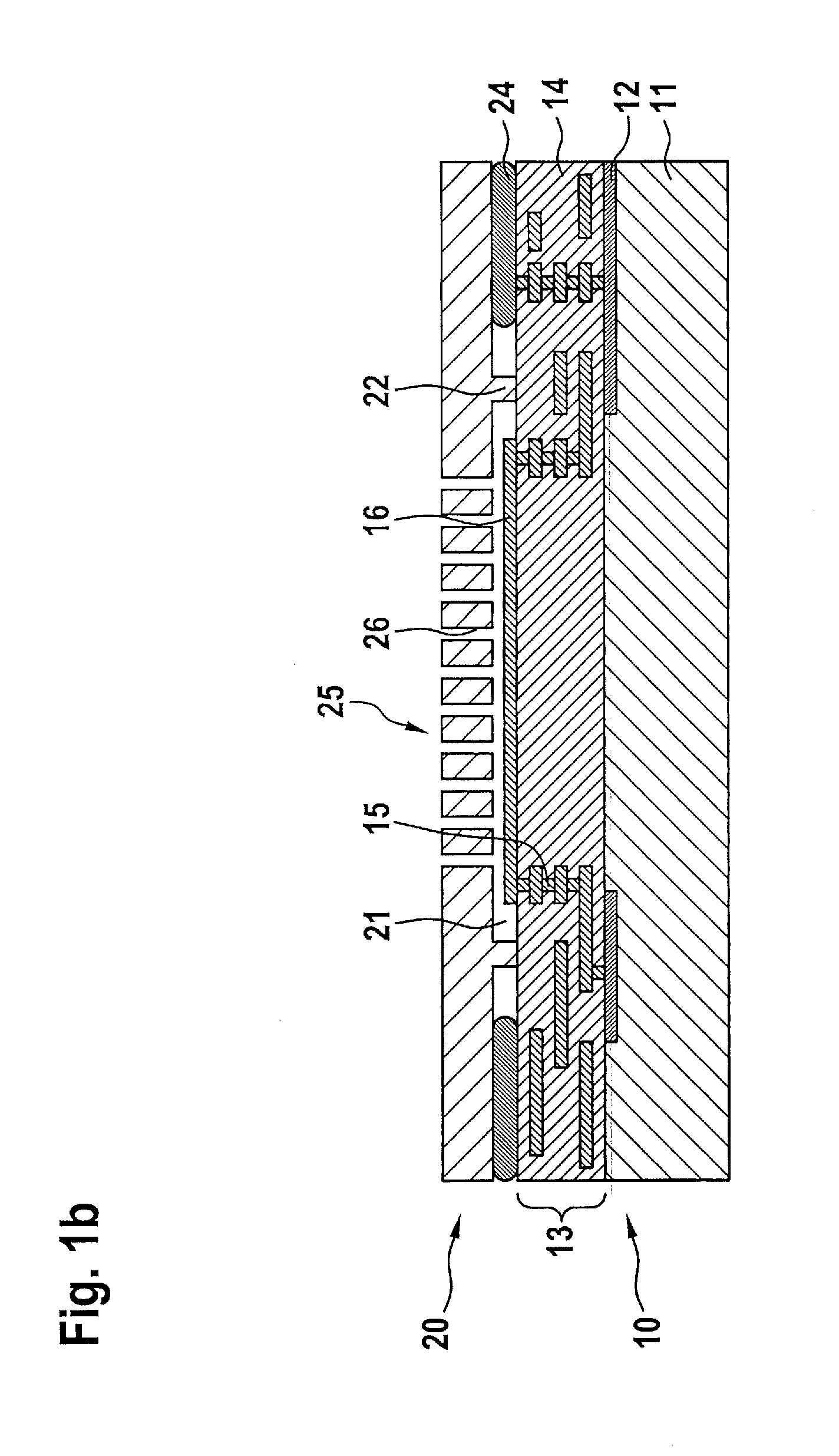 Hybrid integrated component and method for the manufacture thereof