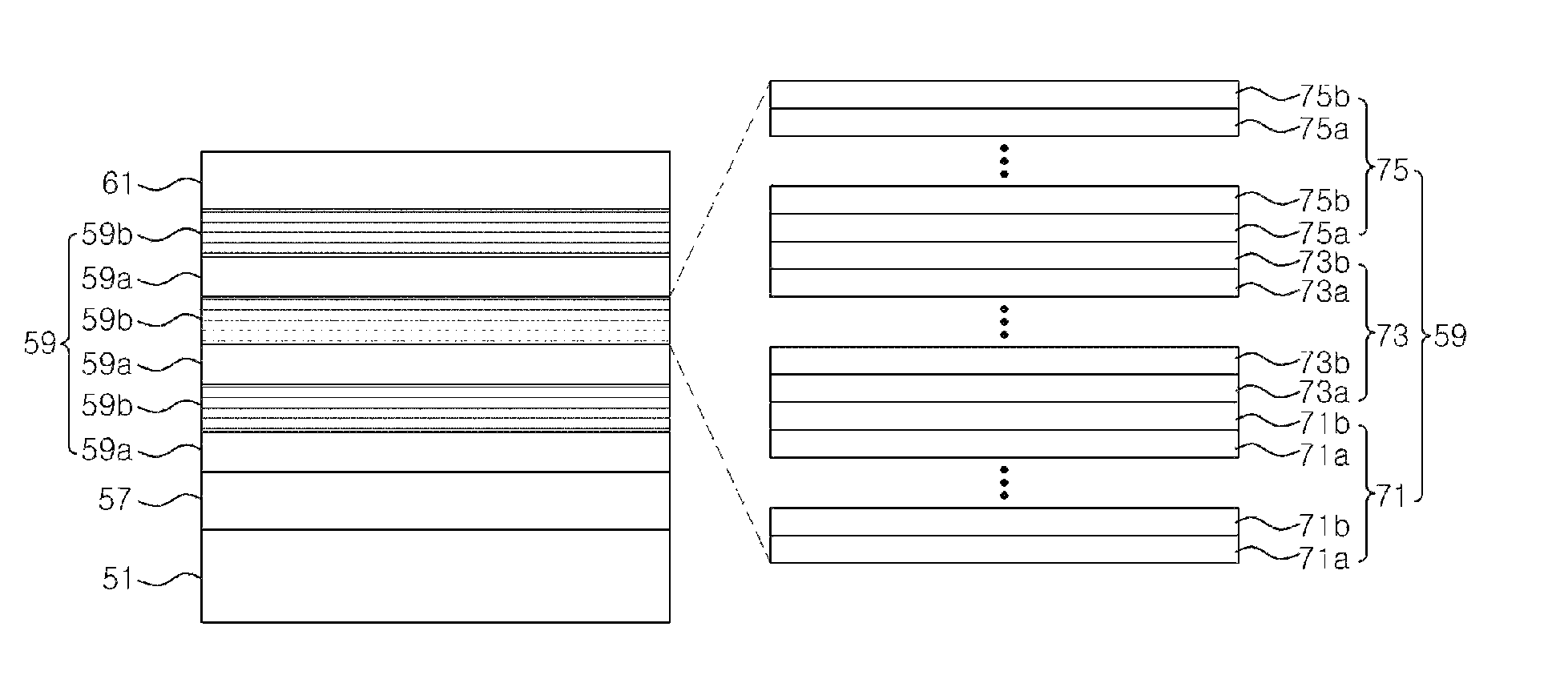 Light emitting diode with improved structure