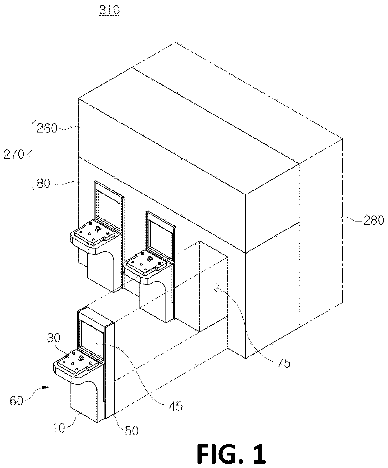 Semiconductor manufacturing device