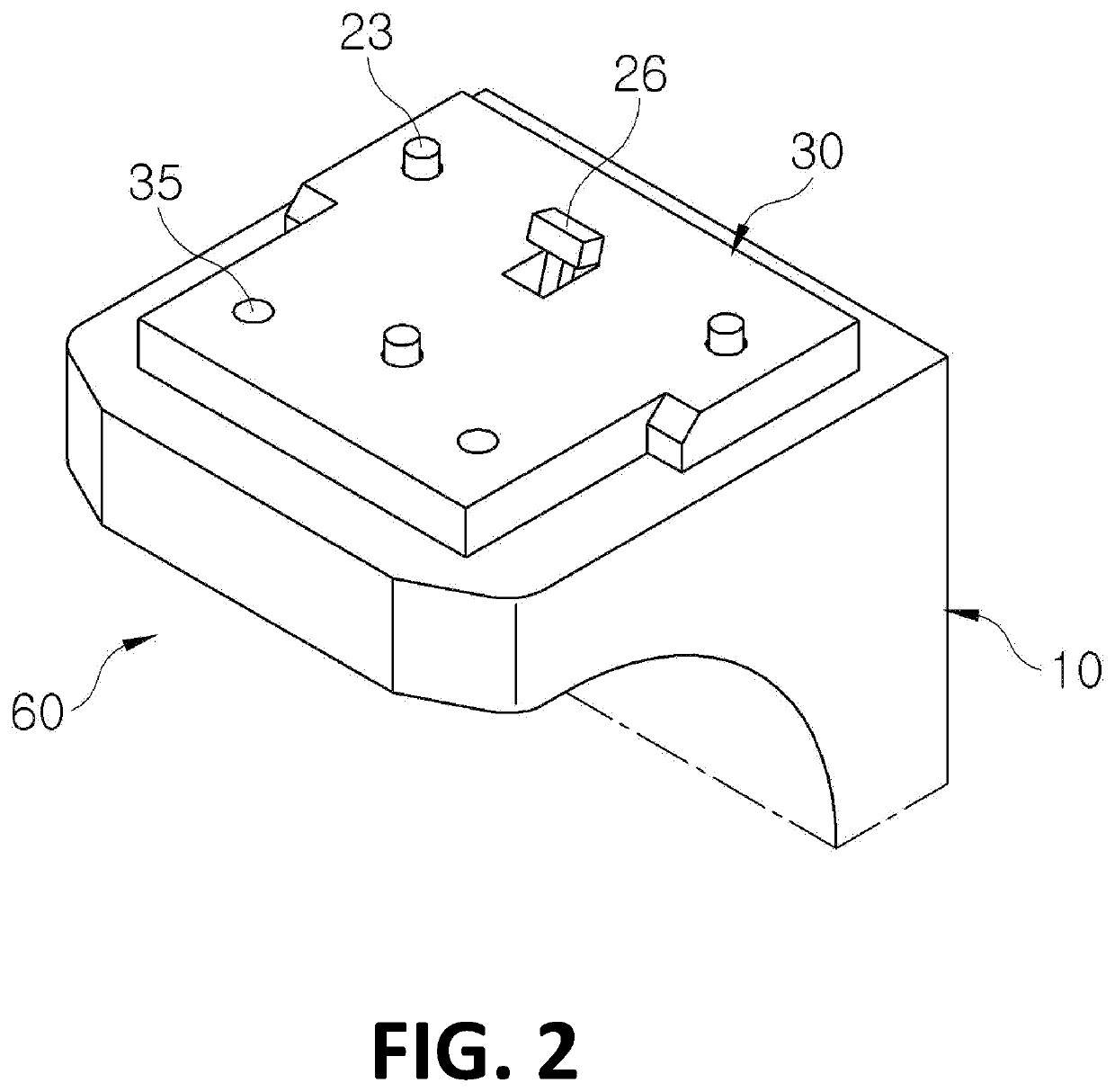 Semiconductor manufacturing device