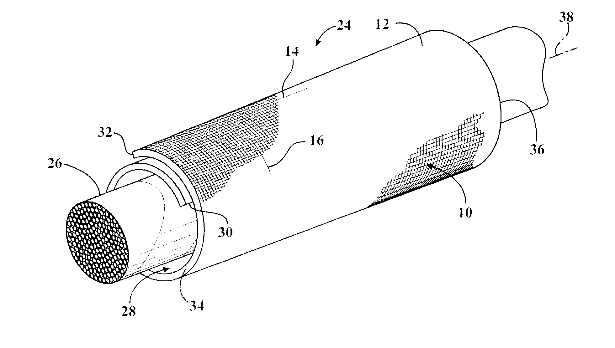 EMI Shielding Textile Fabric, Wrappable Sleeve Constructed Therefrom and Method of Construction Thereof