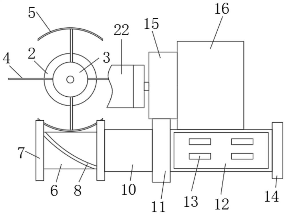 A kind of ampoule bottle printing device and using method thereof