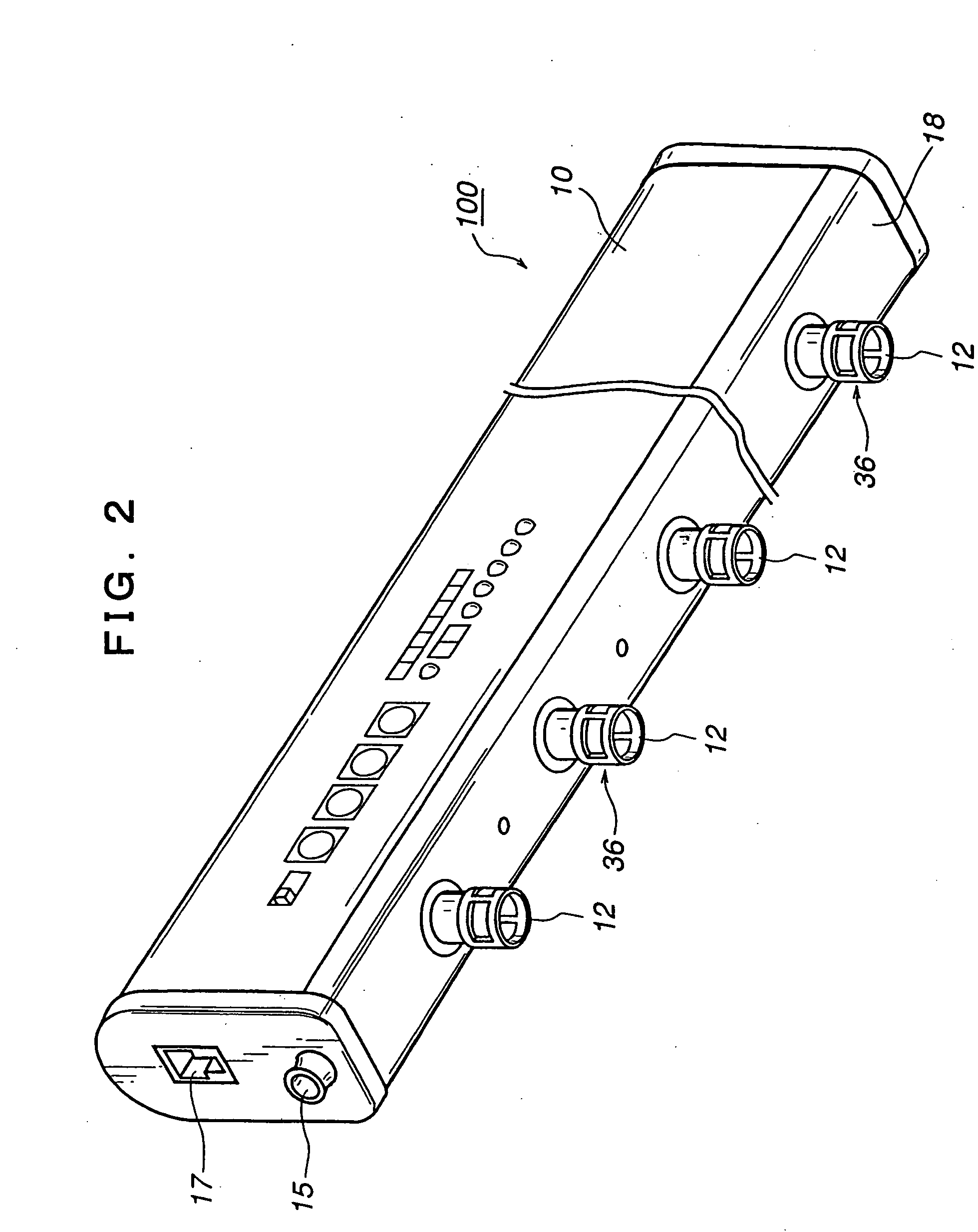 Ionizer and discharge electrode assembly to be assembled therein