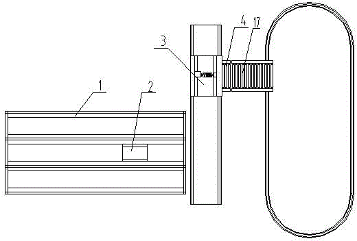 Movable stacking type automatic stereoscopic warehouse