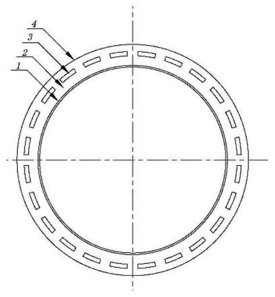 High-cost-performance stainless steel composite pipeline