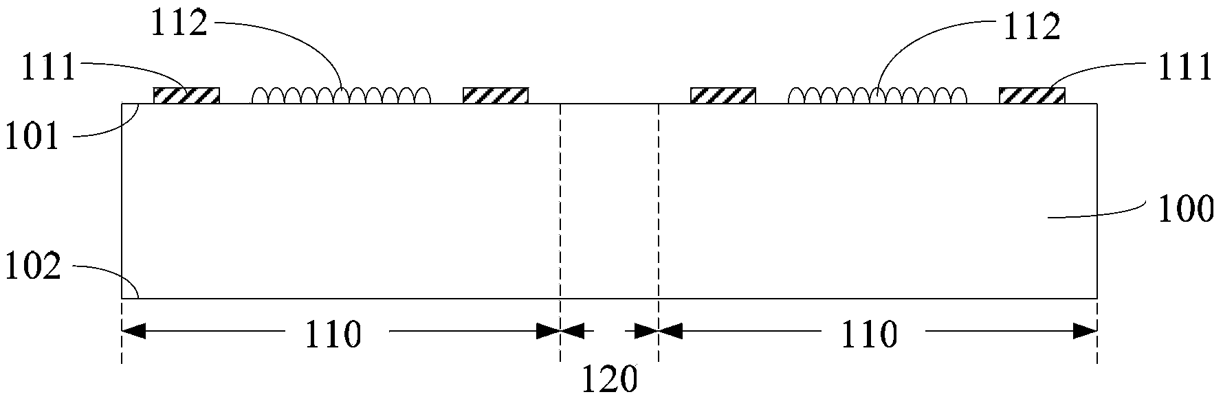 Wafer-level packaging structure and packaging method of image sensor