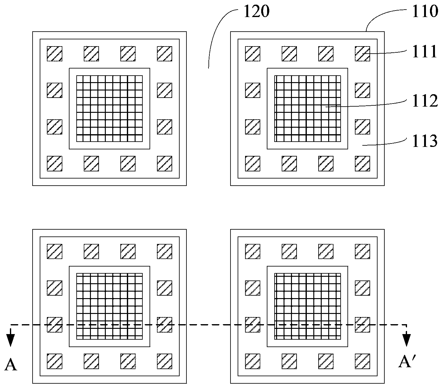 Wafer-level packaging structure and packaging method of image sensor