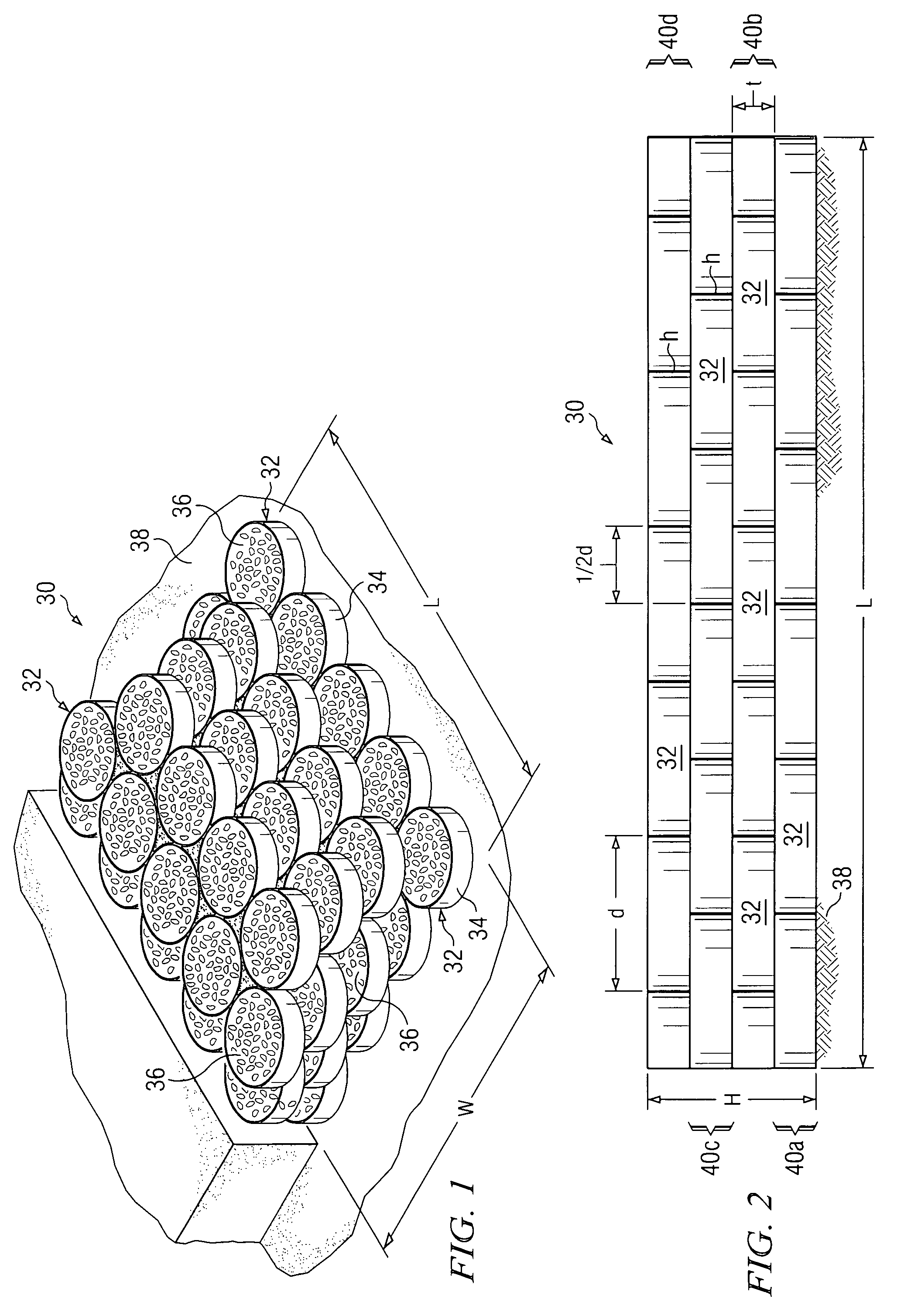 System and method for reinforcing aggregate particles, and structures resulting therefrom