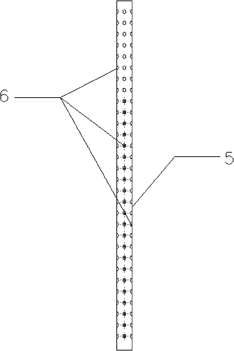 Layer-by-layer foundation consolidating method based on barrel-type foundation negative pressure technology