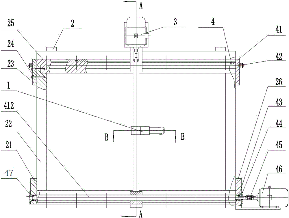 Automatic drawing teaching aid used on blackboard