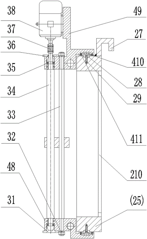 Automatic drawing teaching aid used on blackboard