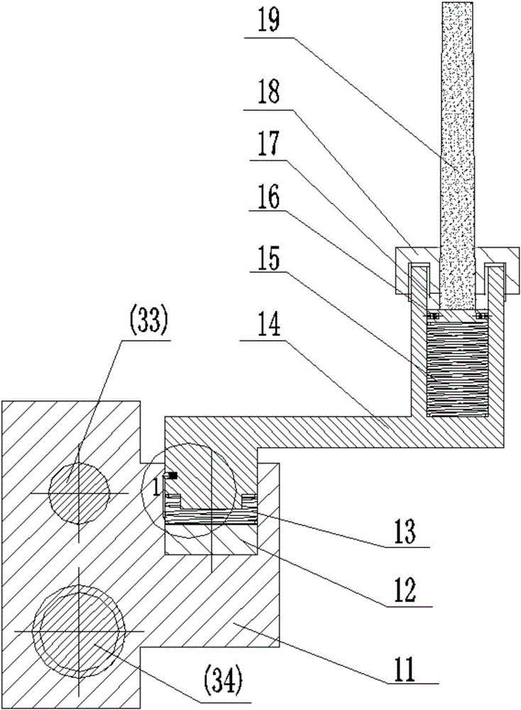 Automatic drawing teaching aid used on blackboard