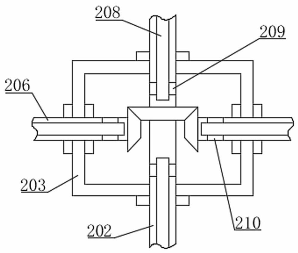 Drug treatment device for anesthesiology department