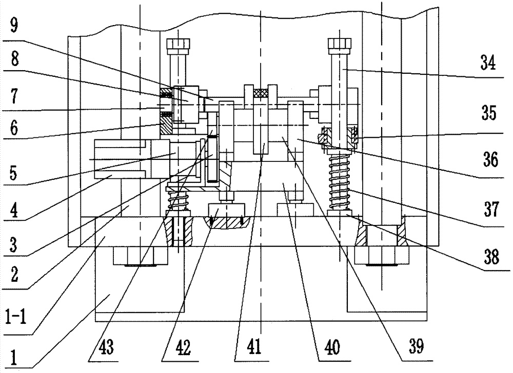 A metal rubber roll forming equipment