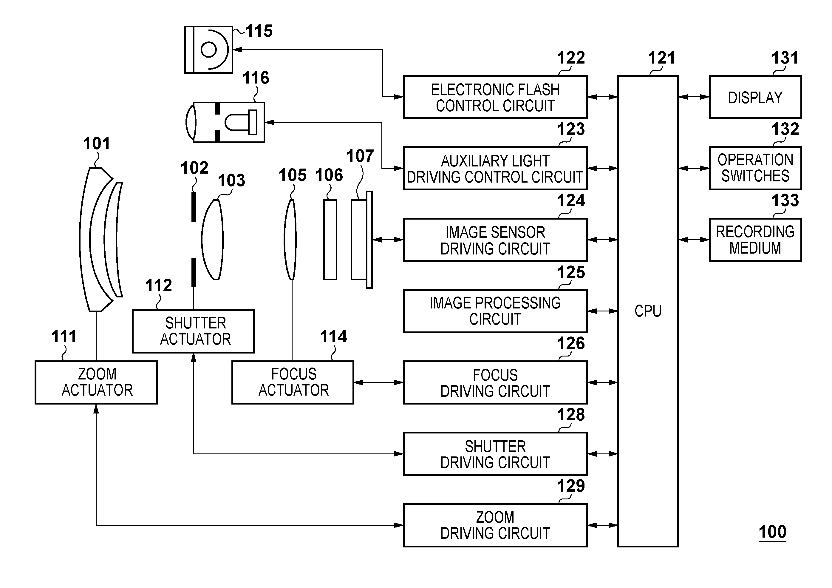 Image sensor and image-capturing apparatus