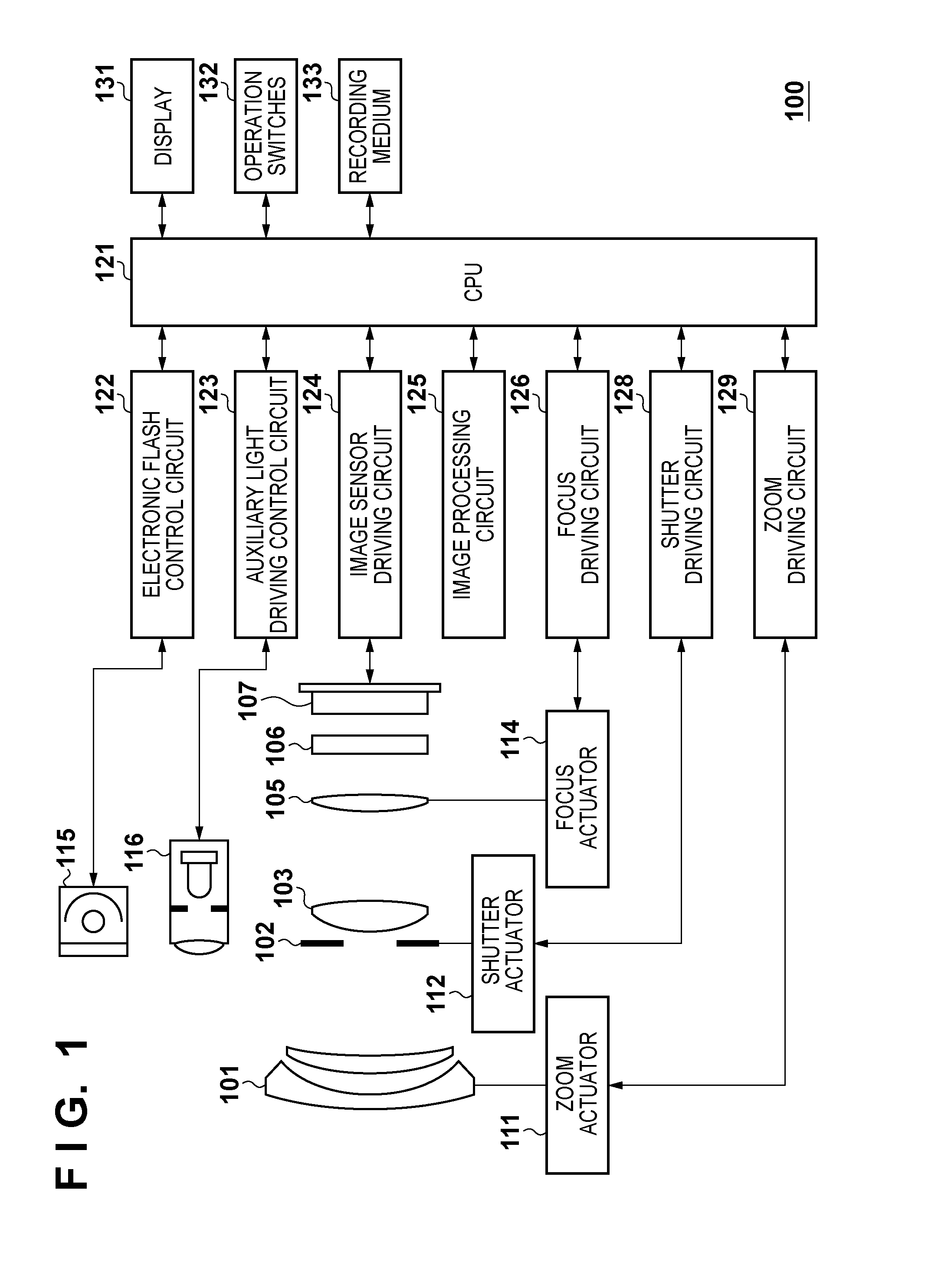 Image sensor and image-capturing apparatus