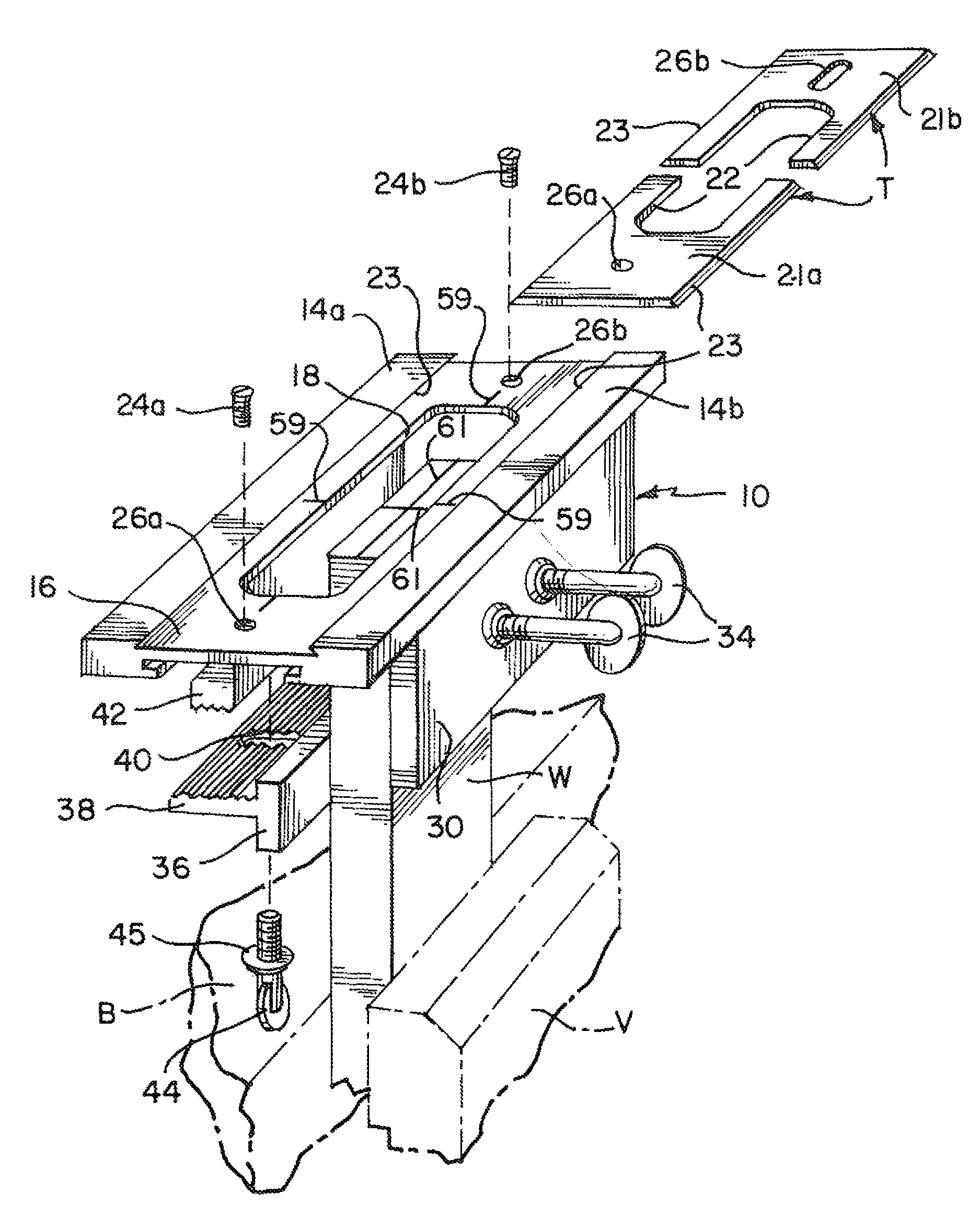 Combination mortise and tenon jig