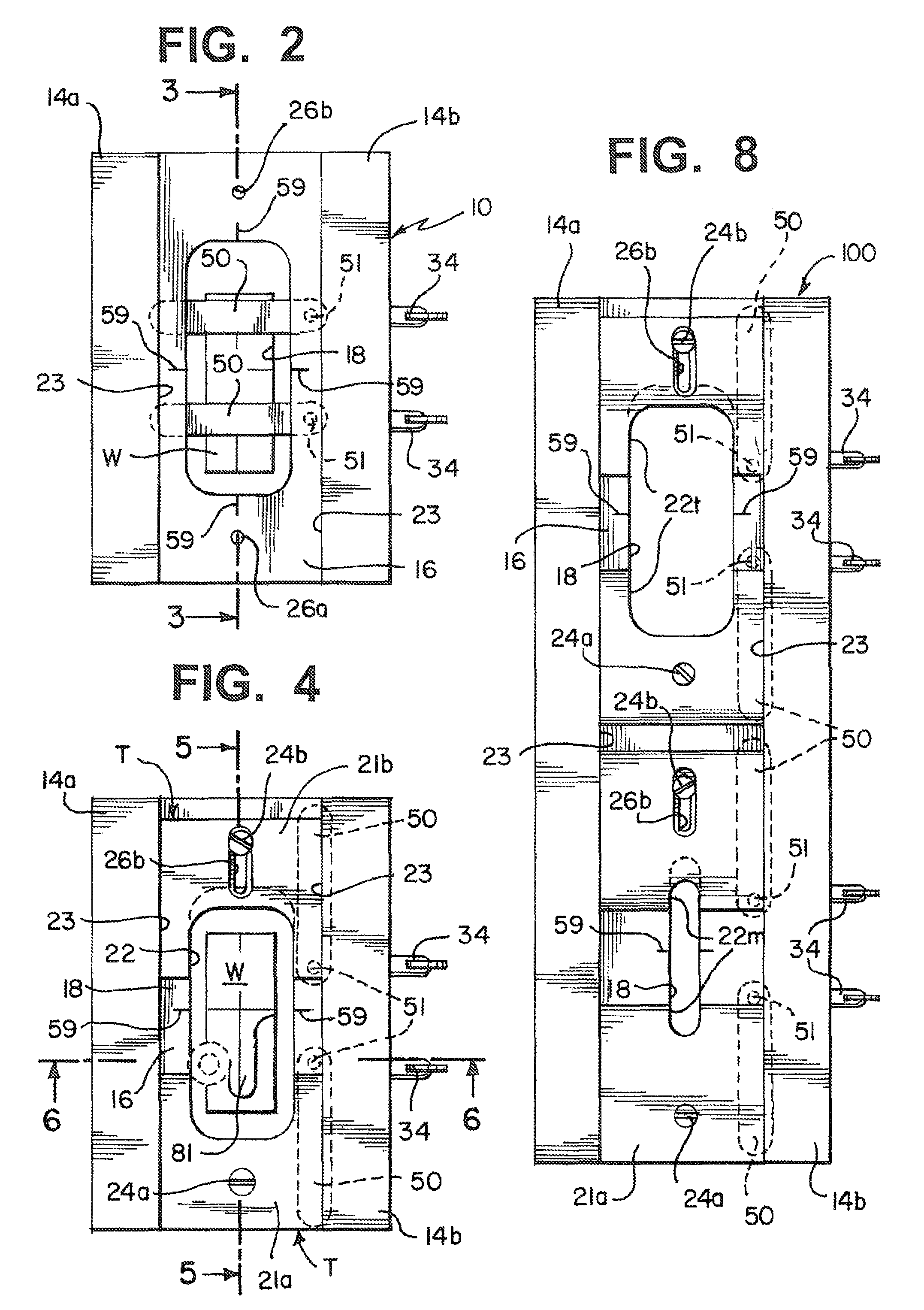 Combination mortise and tenon jig