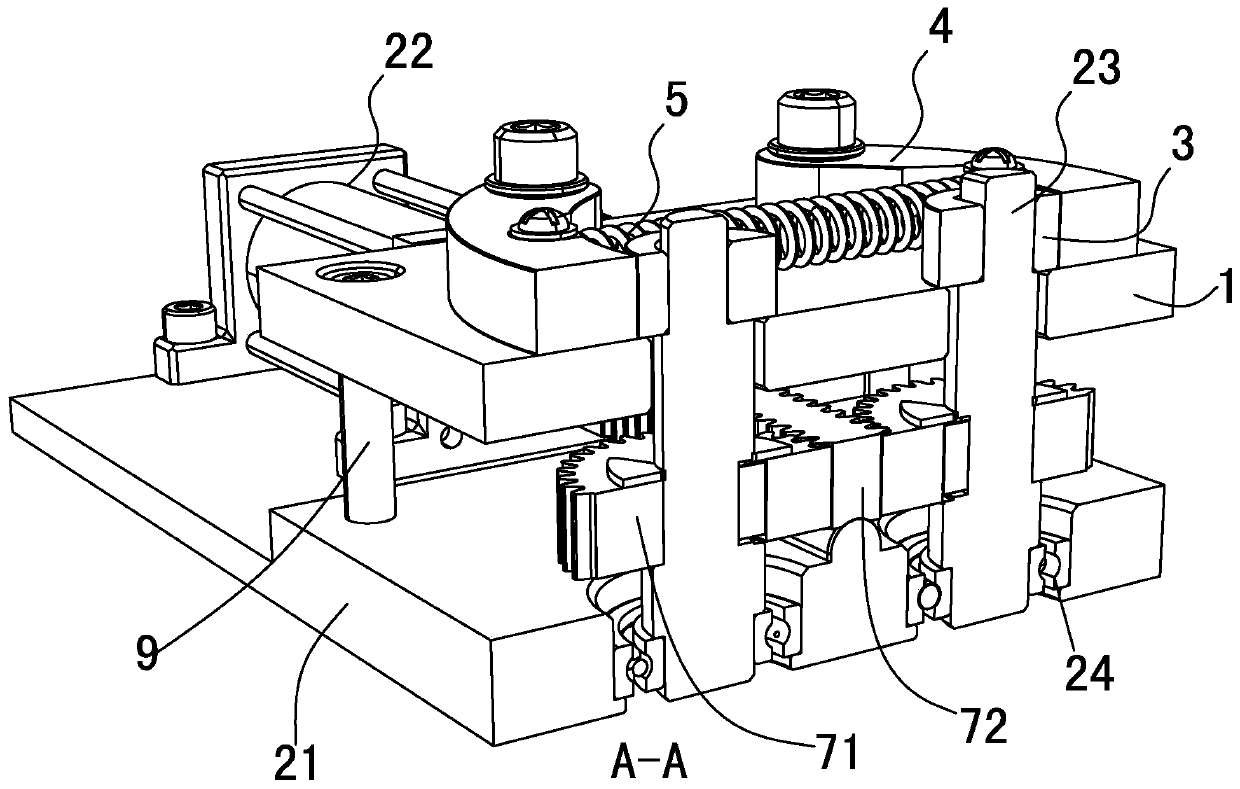 Tool and assembly method for assembling split ring and seat body