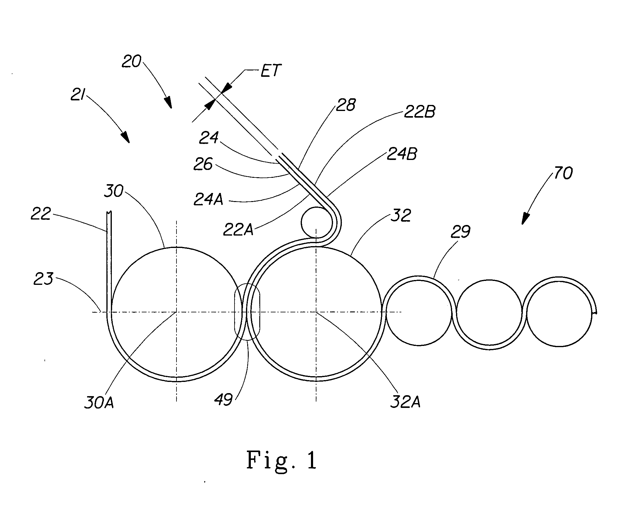 Embossing apparatus