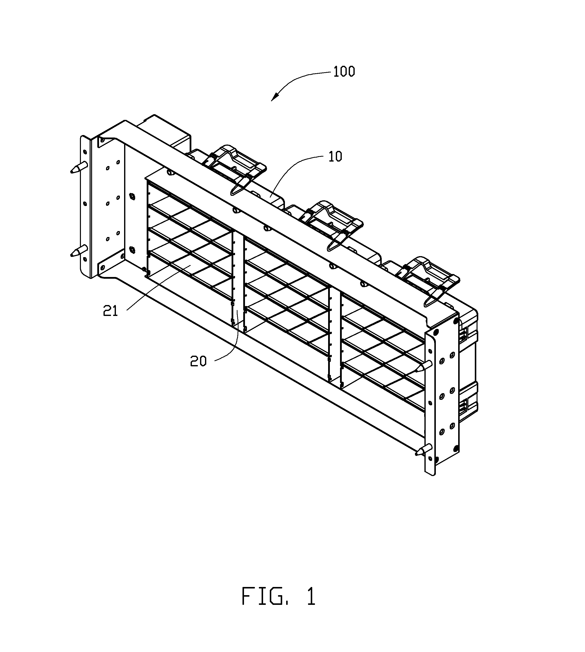 Fan assembly with backflow preventing structure