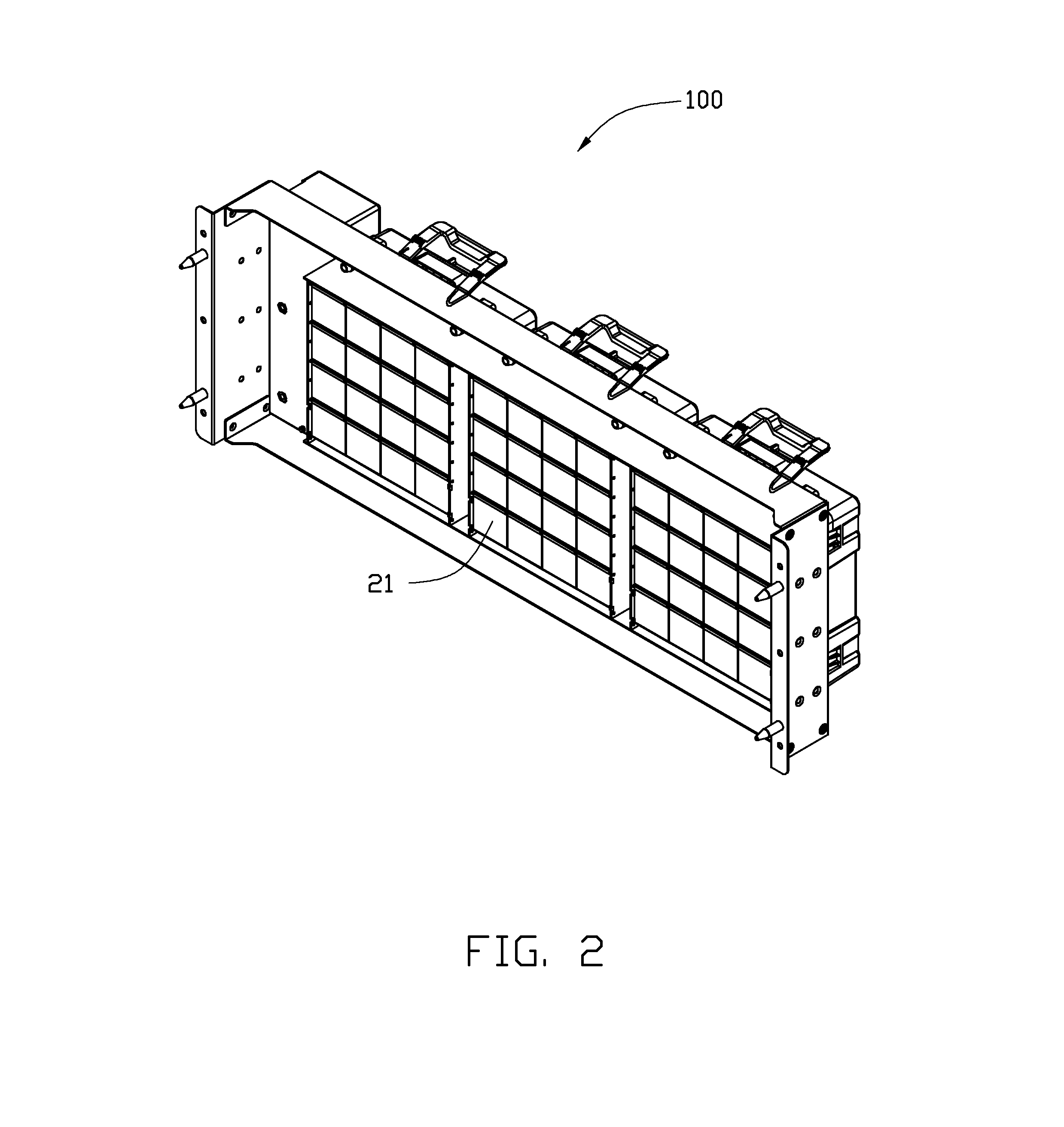 Fan assembly with backflow preventing structure