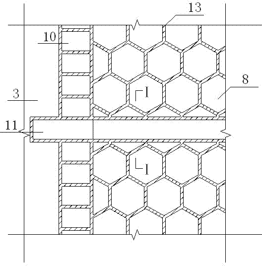 Fill channel anti-frost heaving and anti-seepage structure and construction method