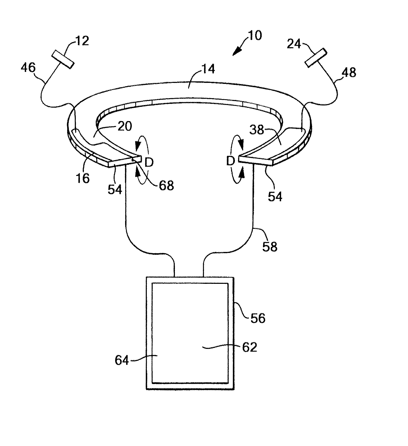 Wearable Portable Speaker System For Mobile Electronic Devices