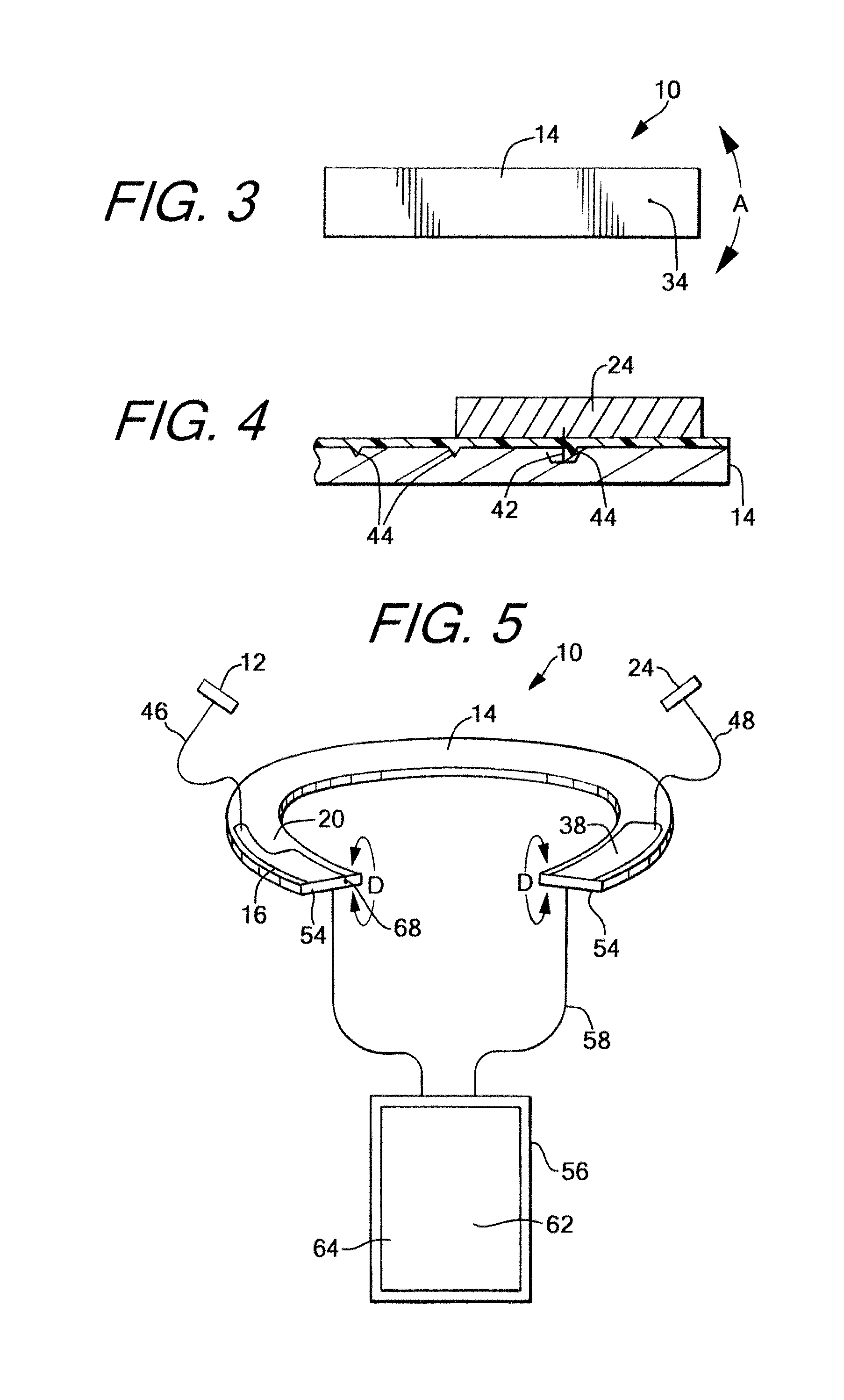 Wearable Portable Speaker System For Mobile Electronic Devices