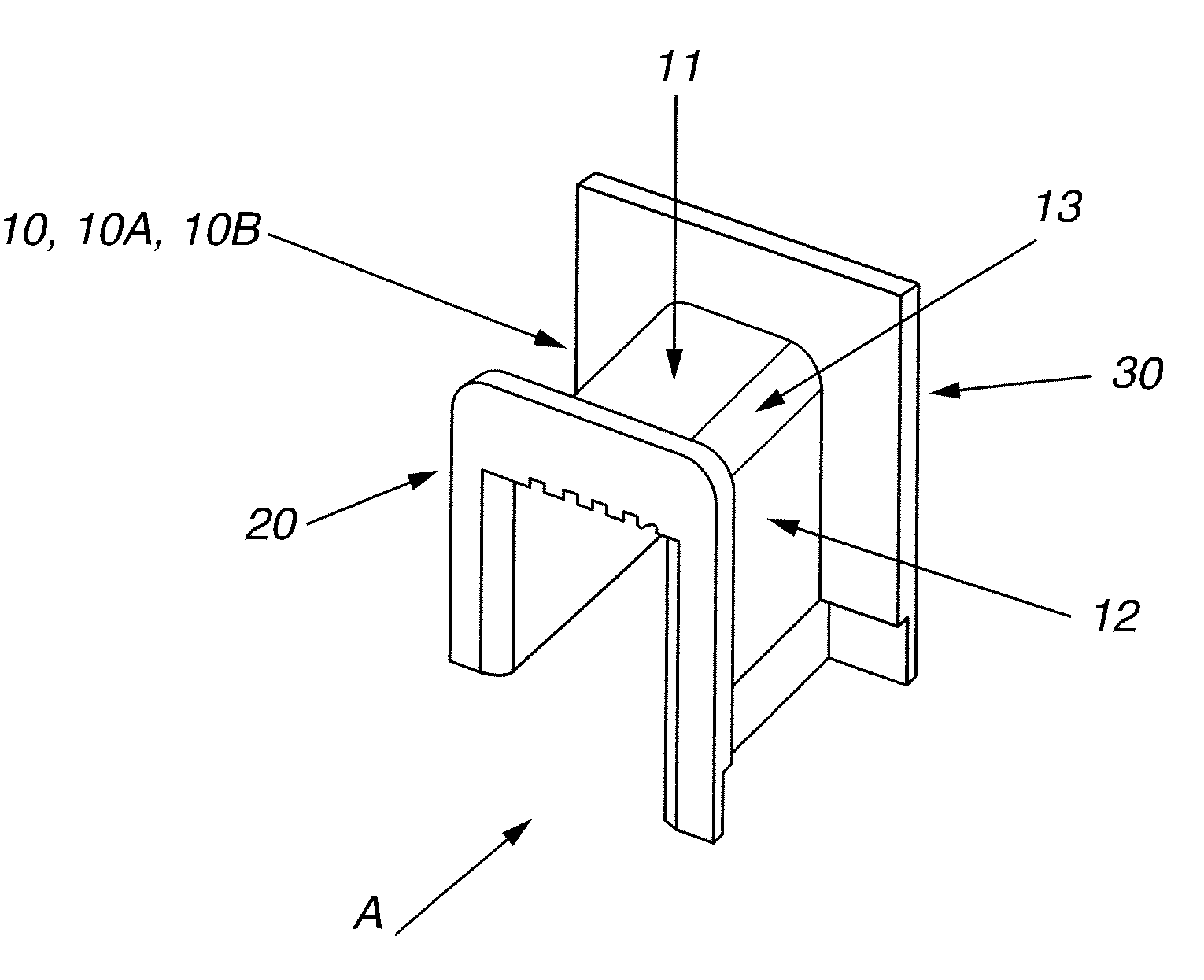 Insulating bobbin for stator of rotary machine