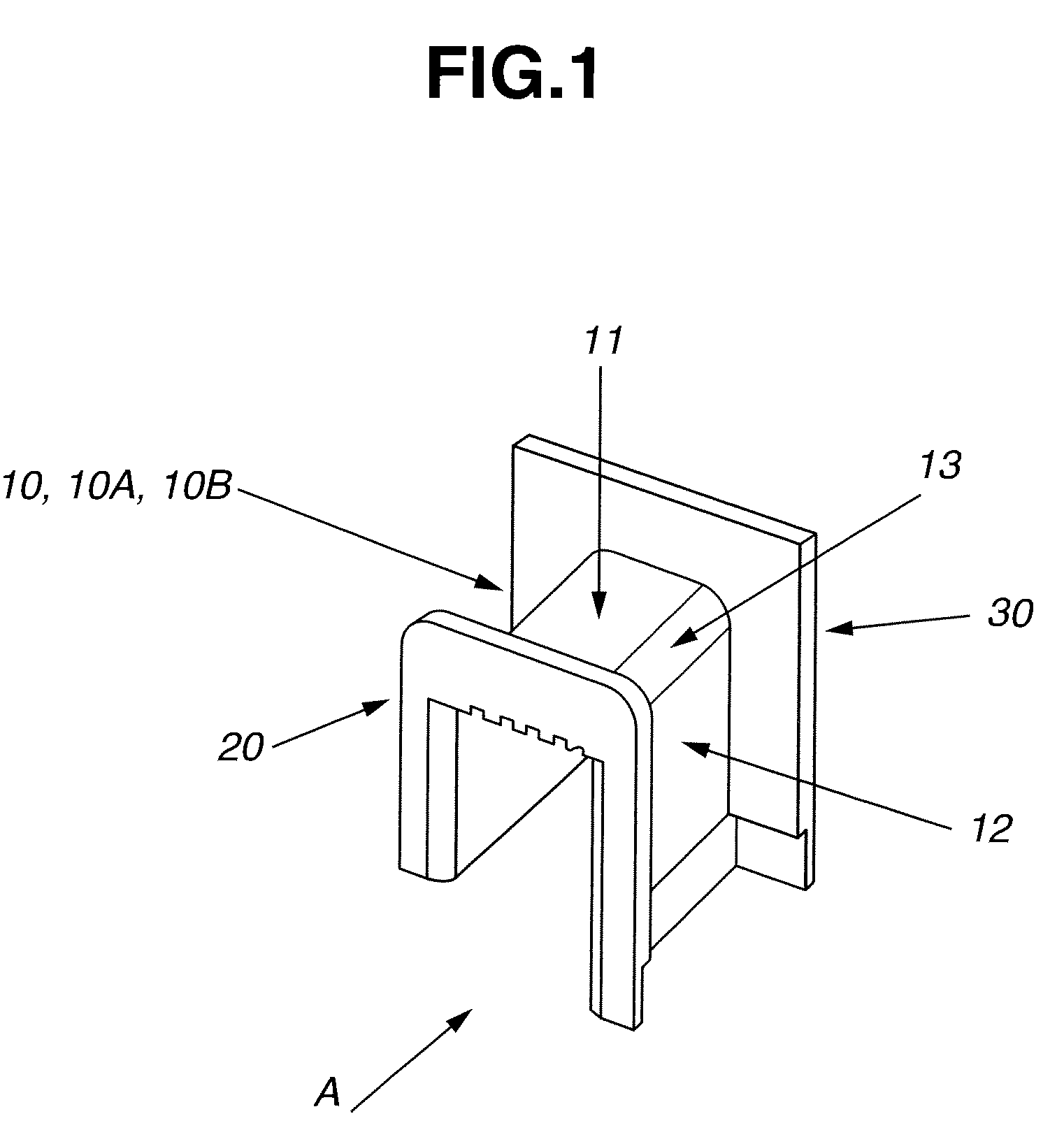 Insulating bobbin for stator of rotary machine